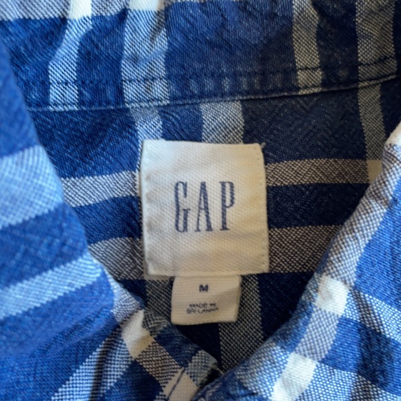 Men’s casual button down shirt from GAP - Picture 2 of 2